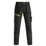 PANTALONE LUNGO KAPRIOL DYNAMIC ARTIGIANO - XXL - NERO/NERO