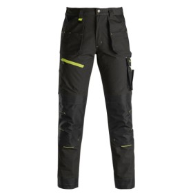 PANT. DYNAMIC ARTIGIANO NERO/NERO XXXL