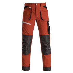 PANTALONE LUNGO KAPRIOL DYNAMIC ARTIGIANO - XXXL - RUGGINE/NERO
