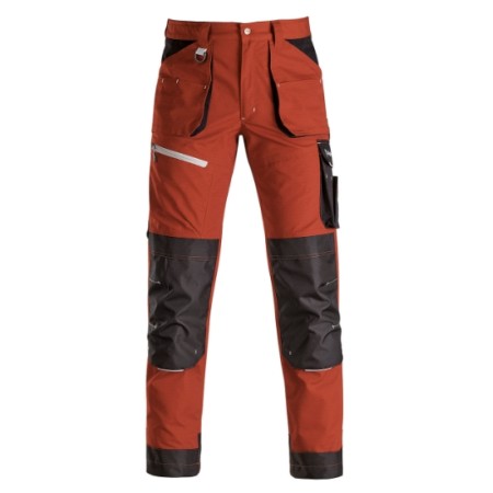 PANTALONE LUNGO KAPRIOL DYNAMIC ARTIGIANO - XXXL - RUGGINE/NERO