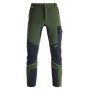 PANTALONE KAPRIOL DYNAMIC GIARDINIERE XXL - VERDE/NERO