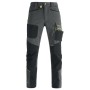 PANTALONE LUNGO KAPRIOL DYNAMIC PIASTRELLISTA - XXXL - GRIGIO/NERO