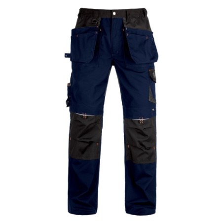 PANTALONE LUNGO KAPRIOL VITTORIA PRO - XXL - BLU/NERO