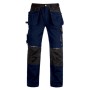 PANTALONE LUNGO KAPRIOL VITTORIA PRO - XXL - BLU/NERO