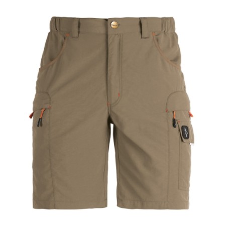 PANTALONE CORTO GHIBLI Q.D. - XXXL - BEIGE