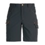 PANTALONE CORTO GHIBLI Q.D. - XXL - BLU
