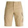 PANT.CORTO CARGO BEIGE XXXL
