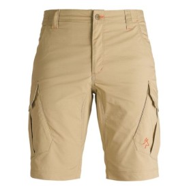 PANTALONE CORTO KAPRIOL CARGO - XXXL - BEIGE