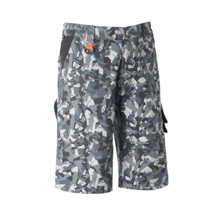 PANTALONE CORTO KAPRIOL TENERE PRO - L - CAMOUFLAGE