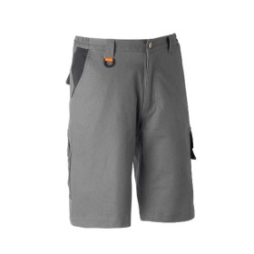 PANTALONE CORTO KAPRIOL TENERE PRO - L - GRIGIO/NERO