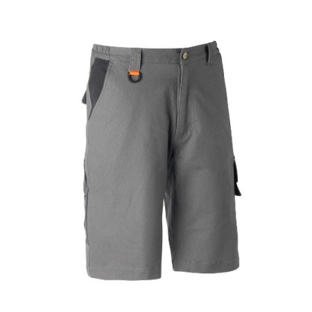 PANT.CORTO XL TENERE PRO GRIGIO/NERO