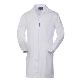 VESTAGLIA ROSSINI LADY POLIBREMBO TESSUTO BIANCO