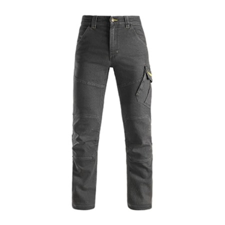 PANTALONE JEANS NIMES GRIGIO XXL