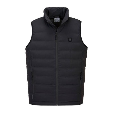 S549 - Gilet riscaldato Ultrasonic Tunnel - Nero - M