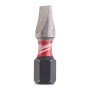 BIT MILWAUKEE SL 1,2X6,5 25 MM (conf. 2pz)