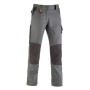 PANT.TENERE PRO DONNA S GRIGIO/NERO