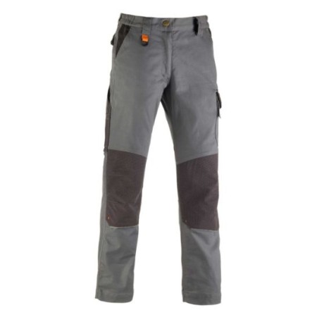 PANTALONE DA LAVORO KAPRIOL TENERE PRO DONNA - S - GRIGIO/NERO