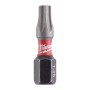 BIT MILWAUKEE TX25 25 MM (conf. 2pz)