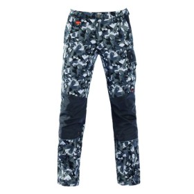 PANTALONE LUNGO KAPRIOL TENERE PRO XL - CAMOUFLAGE GRIGIO