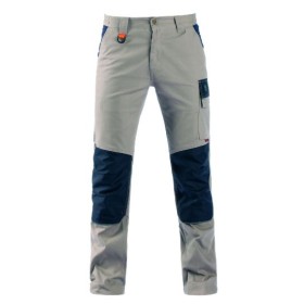 OUTLET | PANTALONE LUNGO KAPRIOL TENERE PRO XXXL - BEIGE/BLU