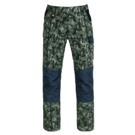 OUTLET | PANTALONE LUNGO KAPRIOL TENERE PRO XXXL - CAMOUFLAGE VERDE