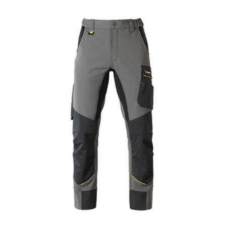 PANTALONE ELASTICIZZATO KAPRIOL DYNAMIC CARPENTER XXXL - GRIGIO