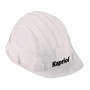 CASCO CON VISIERA BIANCO