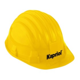 CASCO CON VISIERA GIALLO CASCO CON VISIERA GIALLO