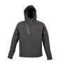 GIUBBOTTO JRC MONTEBIANCO - BLACK