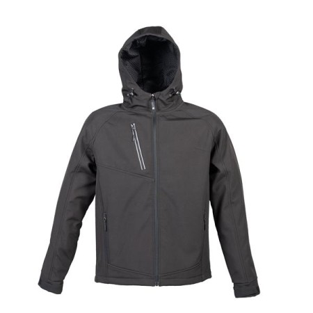 GIUBBOTTO JRC MONTEBIANCO - BLACK