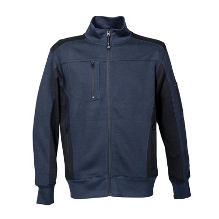 FELPA JRC CAMBRIDGE - NAVY/BLACK