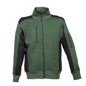 FELPA JRC CAMBRIDGE - GREEN/BLACK FELPA JRC CAMBRIDGE - GREEN/BLACK