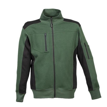 FELPA JRC CAMBRIDGE - GREEN/BLACK