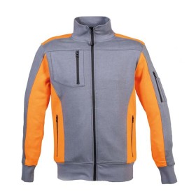 FELPA JRC CAMBRIDGE - GREY/ORANGE FELPA JRC CAMBRIDGE - GREY/ORANGE