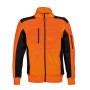 FELPA JRC CAMBRIDGE - ORANGE/BLACK