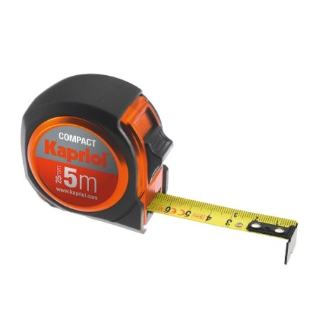 FLESSOMETRO KAPRIOL COMPACT 8X25