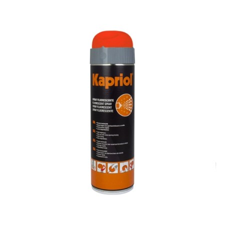 SPRAY FLUORESCENTE KAPRIOL ROSSO