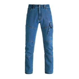 KAPRIOL - NIMES - JEANS DA LAVORO LUNGHI ELASTICIZZATI 36811 - TG. M - BLU