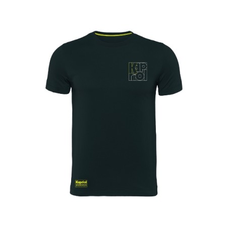 T-SHIRT KAPRIOL ENJOY XXXL - NERO