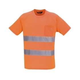 T-SHIRT KAPRIOL HV M - ARANCIO