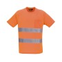 T-SHIRT KAPRIOL HV M - ARANCIO
