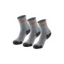TRIS CALZE WORK KAPRIOL 42-44 - GRIGIO