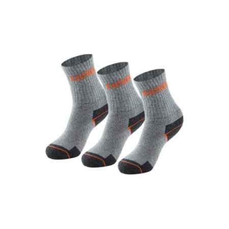 TRIS CALZE WORK KAPRIOL 42-44 - GRIGIO
