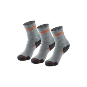 TRIS CALZE WORK KAPRIOL 45-47 - GRIGIO