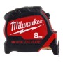 FLESSOMETRO MILWAUKEE WIDE BLADE 8 m (metric)