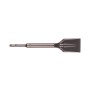 SCALPELLO MILWAUKEE A SPATOLA AUTOAFFILANTE SDS-Plus 250X50 MM
