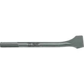 SCALPELLO A SPATOLA MILWAUKEE SDS-Max 300X80 MM