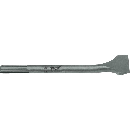 SCALPELLO A SPATOLA MILWAUKEE SDS-Max 300X80 MM