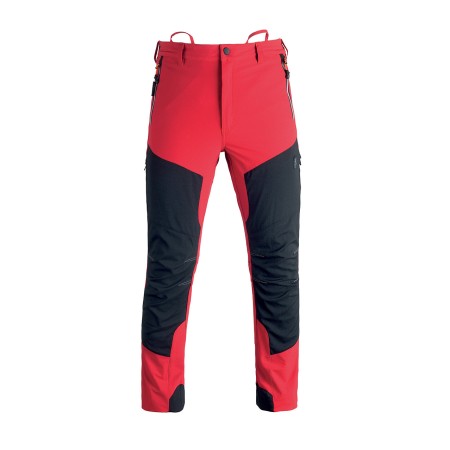 PANTALONE TECH ROSSO XL