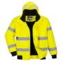 C467 - Bomber 3 in 1 Hi-Vis Giallo - M